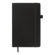 Записна книга Buromax Primo 125x195 мм 96 аркушів в клітинку чорний BM.291161-01 фото 2