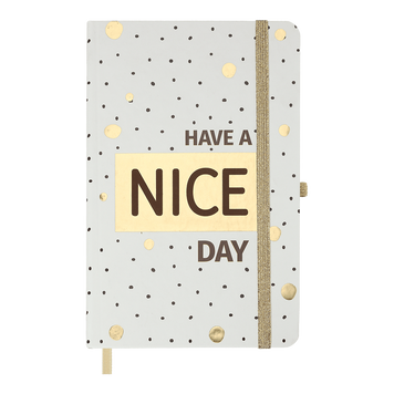 Записна книга Buromax Positivo 136x207 мм 96 аркушів в клітинку біла BM.255110-12 фото