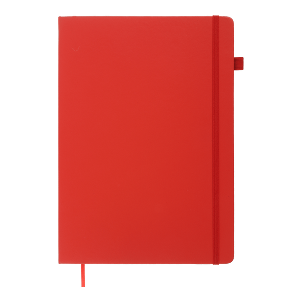 Записная книга Buromax Primo 190x250 мм 96 листов в клеточку бордовый BM.292161-13 фото
