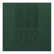 Ежедневник датированный 2027 Buromax Code А5 из искусственной кожи и поролона 336 страниц зеленый (BM.2142-04) BM.2142-04 фото 5