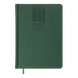 Ежедневник датированный 2027 Buromax Code А5 из искусственной кожи и поролона 336 страниц зеленый (BM.2142-04) BM.2142-04 фото 1
