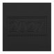 Ежедневник датированный 2027 Buromax Gentle А5 из искусственной кожи и поролона 336 страниц черный (BM.2109-01) BM.2109-01 фото 4