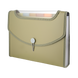 Папка-портфель А4 з 13 відділеннями Buromax Morandi Style, оливковий (BM.3739-36) BM.3739-36 фото 1