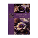 Книга канцелярська Buromax Boho Chic, А4, 96 арк., клітинка, тверда лам. обкладинка, фіолетова (BM.2400-207i) BM.2400-207i фото 1