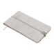 Еженедельник датированный 2026 Buromax Velour из искусственной кожи 153x87 мм 128 страниц светло-серый BM.2902-20 фото 3