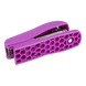 Степлер пластиковый Buromax Rubber Touch №24,26 до 20 листов фиолетовый BM.4202-07 фото 3