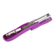 Степлер пластиковый Buromax Rubber Touch №24,26 до 20 листов фиолетовый BM.4202-07 фото 4