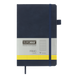 Записна книга Buromax Primo 125x195 мм 96 аркушів в клітинку синій BM.291161-02 фото