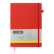 Записная книга Buromax Primo 190x250 мм 96 листов в клеточку бордовый BM.292161-13 фото 1
