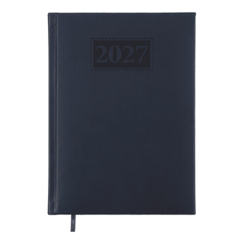 Щоденник датований 2027 Buromax Gentle А5 зі штучної шкіри та поролону 336 сторінок синій (BM.2109-02) BM.2109-02 фото