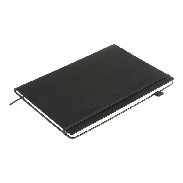 Записна книга Buromax Etalon 210x295 мм 96 аркушів в клітинку чорний BM.294160-01 фото