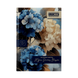 Книга канцелярська Buromax Romantic, А4, 96 арк., клітинка, тверда лам. обкладинка, синя (BM.2400-302i) BM.2400-302i фото 1