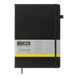 Записна книга Buromax Etalon 210x295 мм 96 аркушів в клітинку чорний BM.294160-01 фото