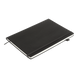 Записна книга Buromax Etalon 210x295 мм 96 аркушів в клітинку чорний BM.294160-01 фото 3