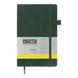Записна книга Buromax Primo 125x195 мм 96 аркушів в клітинку зелений BM.291161-04 фото