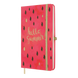 Записна книга Buromax Trendy 136x207 мм 96 аркушів в клітинку малинова BM.255111-29 фото 2