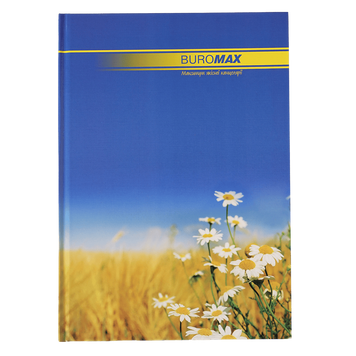 Книга канцелярська Buromax Classic А4 96 аркушів в лінію асорті дизайнів (BM.2401i) BM.2401i фото