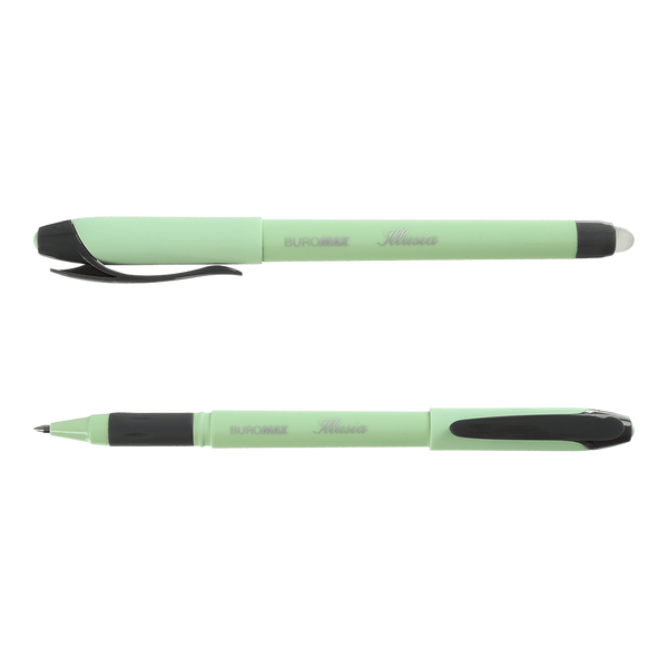 Ручка гелевая Пиши-стирай Buromax Illusia 0.5 мм синие чернила BM.8313-01 фото