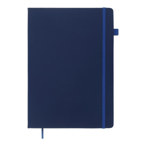Записна книга Buromax Etalon 210x295 мм 96 аркушів в клітинку синій BM.294160-02 фото