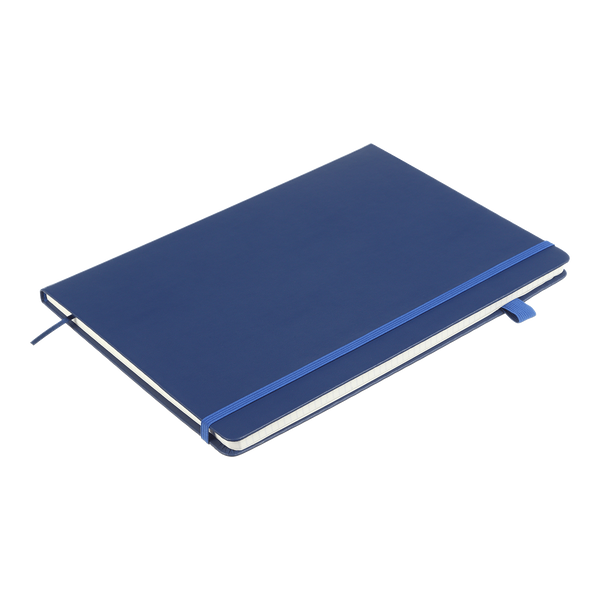 Записна книга Buromax Etalon 210x295 мм 96 аркушів в клітинку синій BM.294160-02 фото