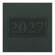 Щоденник датований 2027 Buromax Gentle А5 зі штучної шкіри та поролону 336 сторінок зелений (BM.2109-04) BM.2109-04 фото 4