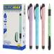 Ручка гелевая Пиши-стирай Buromax Illusia 0.5 мм синие чернила BM.8313-01 фото 1