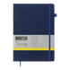Записна книга Buromax Etalon 210x295 мм 96 аркушів в клітинку синій BM.294160-02 фото 1