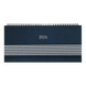 Планінг датований Buromax Parallel 120 сторінок синій BM.2493-02 фото 1
