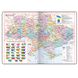 Щоденник датований Buromax Forever зі штучної шкіри А5 336 сторінок серый BM.21108-09 фото 14