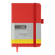 Записная книга Buromax Etalon 95x140 мм 96 листов в клеточку красный BM.296160-05 фото