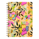 Записная книга на пружине сбоку Buromax Colorful A5 80 листов в клеточку желтая BM.24572111-08 фото 1
