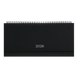 Планинг датированный Buromax Monochrome 120 страниц черный BM.2495-01 фото 1