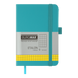 Записная книга Buromax Etalon 95x140 мм 96 листов в клеточку бирюзовый BM.296160-06 фото
