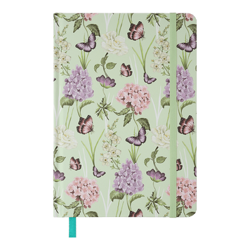 Записна книга Buromax Gentle A5 96 аркушів в клітинку салатова BM.255113-15 фото