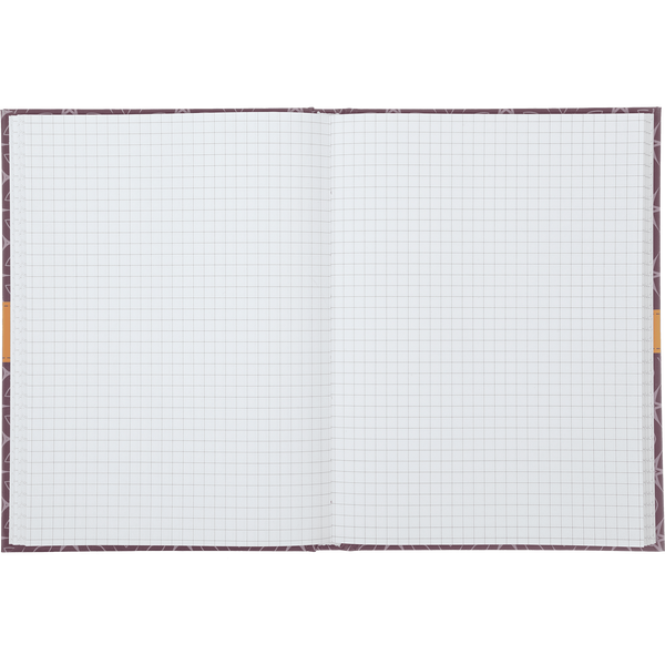 Записна книга Buromax Ukraine А5 96 аркушів в клітинку синя BM.24511101-02 фото