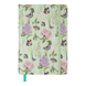 Записна книга Buromax Gentle A5 96 аркушів в клітинку салатова BM.255113-15 фото 1
