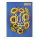Записна книга Buromax Ukraine А5 96 аркушів в клітинку синя BM.24511101-02 фото 1