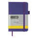 Записная книга Buromax Etalon 95x140 мм 96 листов в клеточку фиолетовый BM.296160-07 фото