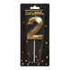 Свеча для торта Buromax цифра "2" BM.98000-02 фото 1
